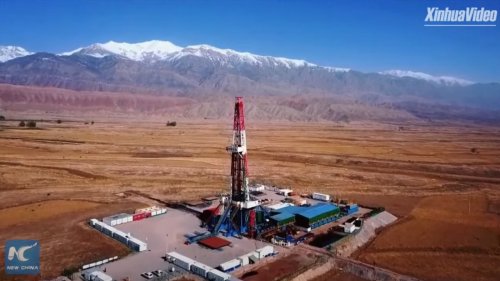 Arbeiten begonnen: China gräbt 10.000 Meter tiefes Loch