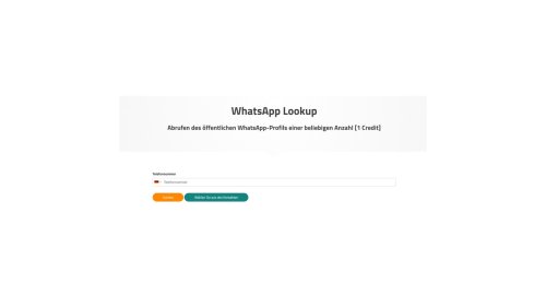 WhatsApp Lookup: So schützt ihr euch vor dem CellTrack-Tool