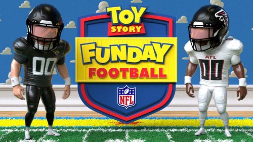 So habt ihr die NFL noch nie gesehen!: Disney+ zeigt "Toy Story"-Version des kommenden Footballspiels