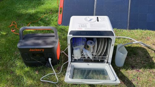 Hava R01 im Test: Eine Mini-Spülmaschine für den Campingurlaub