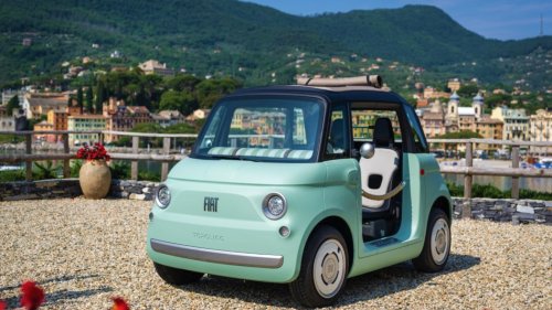 Fiat stellt elektrischen Topolino vor: Das süßeste E-Auto?