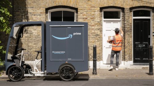 E-Lastenräder und Wanderschuhe: Amazon ersetzt LKW durch zeitgemäße Alternativen