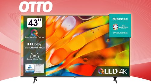 280 Euro für einen QLED-TV mit Dolby Atmos und Dolby Vision: Ottos Hammer-Deal fürs kleine Budget