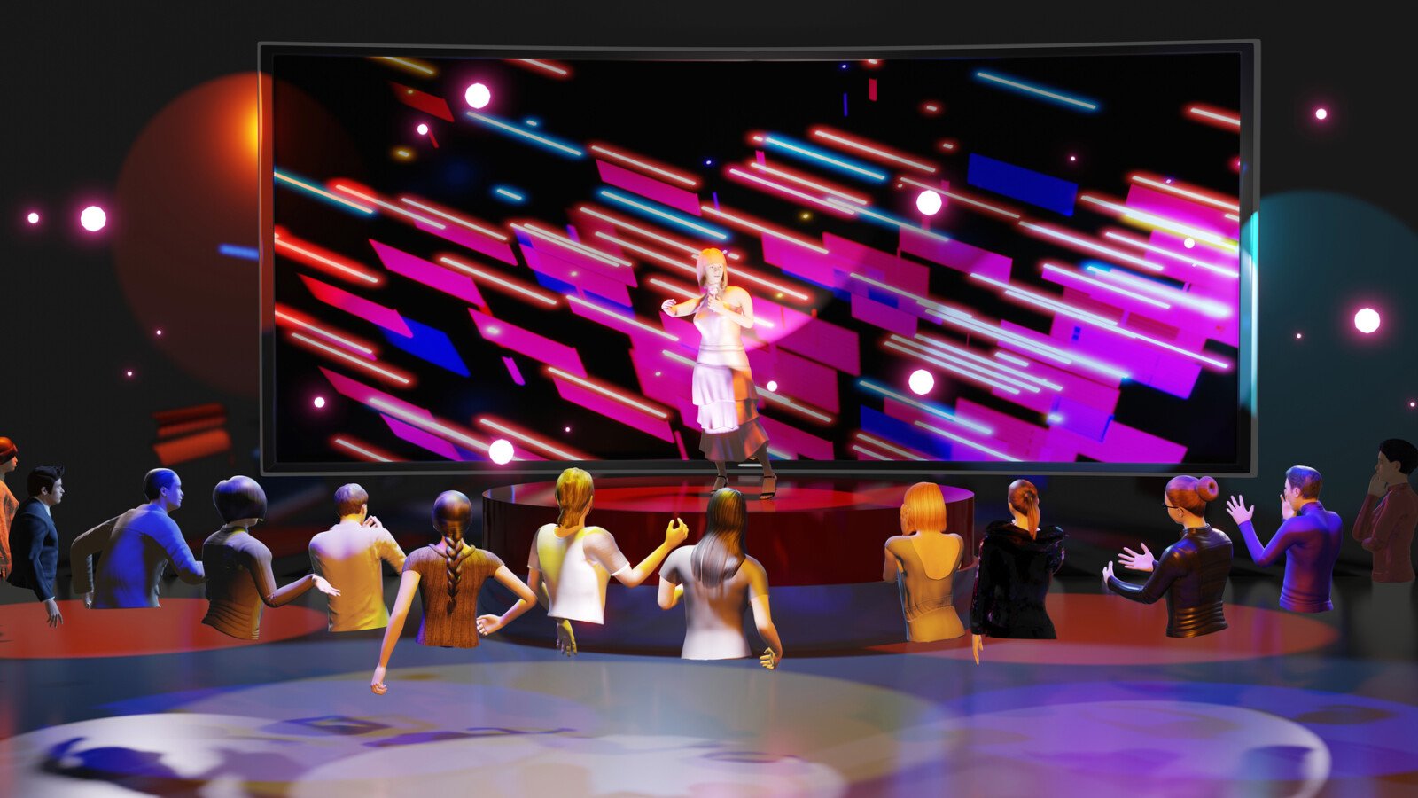 Spotify-Konkurrent zieht ins Metaverse: Neue Betreiber planen virtuelle Konzerte