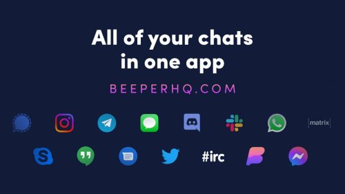 WhatsApp, Instagram und Co. in einer App zusammen: Beeper bündelt Messenger