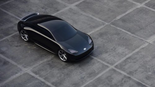 Erste Bilder des Hyundai Ioniq 6: Wie eine Mischung aus Tesla, Porsche und Audi