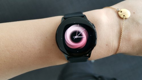 Galaxy Watch Active im Test: Ein schlanker Motivationsschub am Handgelenk