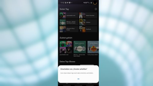 Android: App an Bildschirm pinnen - So geht´s