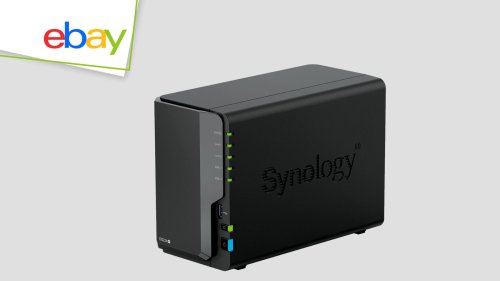 Private Cloud, Backup und noch mehr: Dieses NAS-System ist bei eBay gerade zum Tiefpreis erhältlich