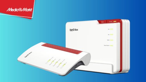 Fritz!Boxen im Angebot bei MediaMarkt: Schnelle WLAN-Router mit Wi-Fi 7 für DSL und Glasfaser