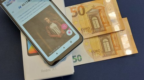 Redmi A1 im Test: Das kann Xiaomis 100-Euro-Handy