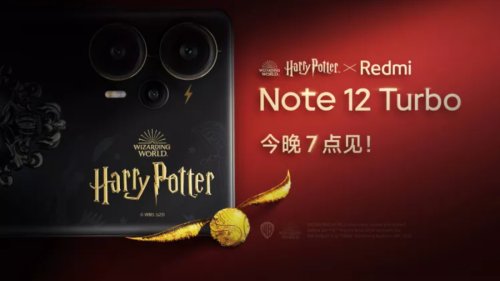 Redmi Note 12: Xiaomi will Harry Potter-Fans mit dieser Sonderedition verzaubern