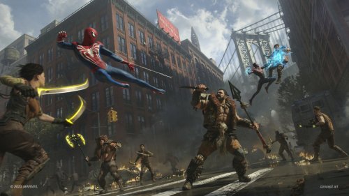 Marvel's Spider-Man 2: Neue Fallschaden-Optionen entdeckt - Entwickler liefern Erklärung