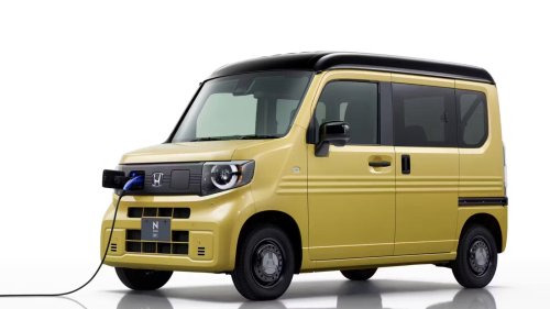 Elektrischer Micro-Camper: Der neue Honda bietet innen unglaublich viel Platz