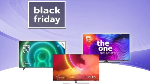 Black Friday: Diese Deals für Philips Ambilight-Fernseher bringen Farbe in euer Wohnzimmer