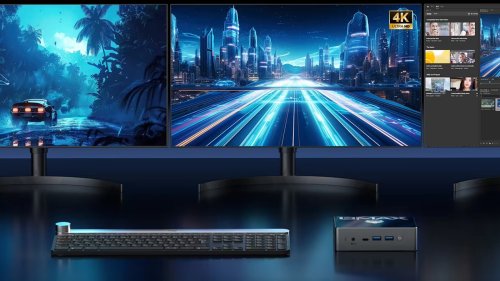 Mini-PC mit Intel-CPU und 16 GB RAM: Auch die 512 GB SSD Festplatte und Windows sind für 128 Euro mit an Bord