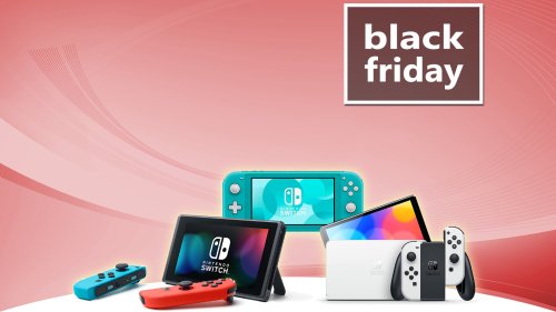 Black Friday: Neue Nintendo Switch-Angebote eingetroffen - die besten Deals vor Weihnachten