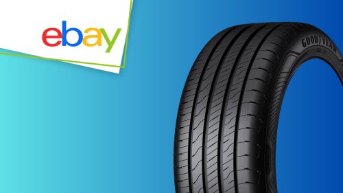 ADAC-Testsieger unter den Sommerreifen: Sicher bremsen, länger fahren und jetzt bei eBay reduziert
