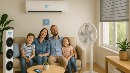 Smart gegen die Hitze: Diese Gadgets kühlen eure Wohnung intelligent herunter