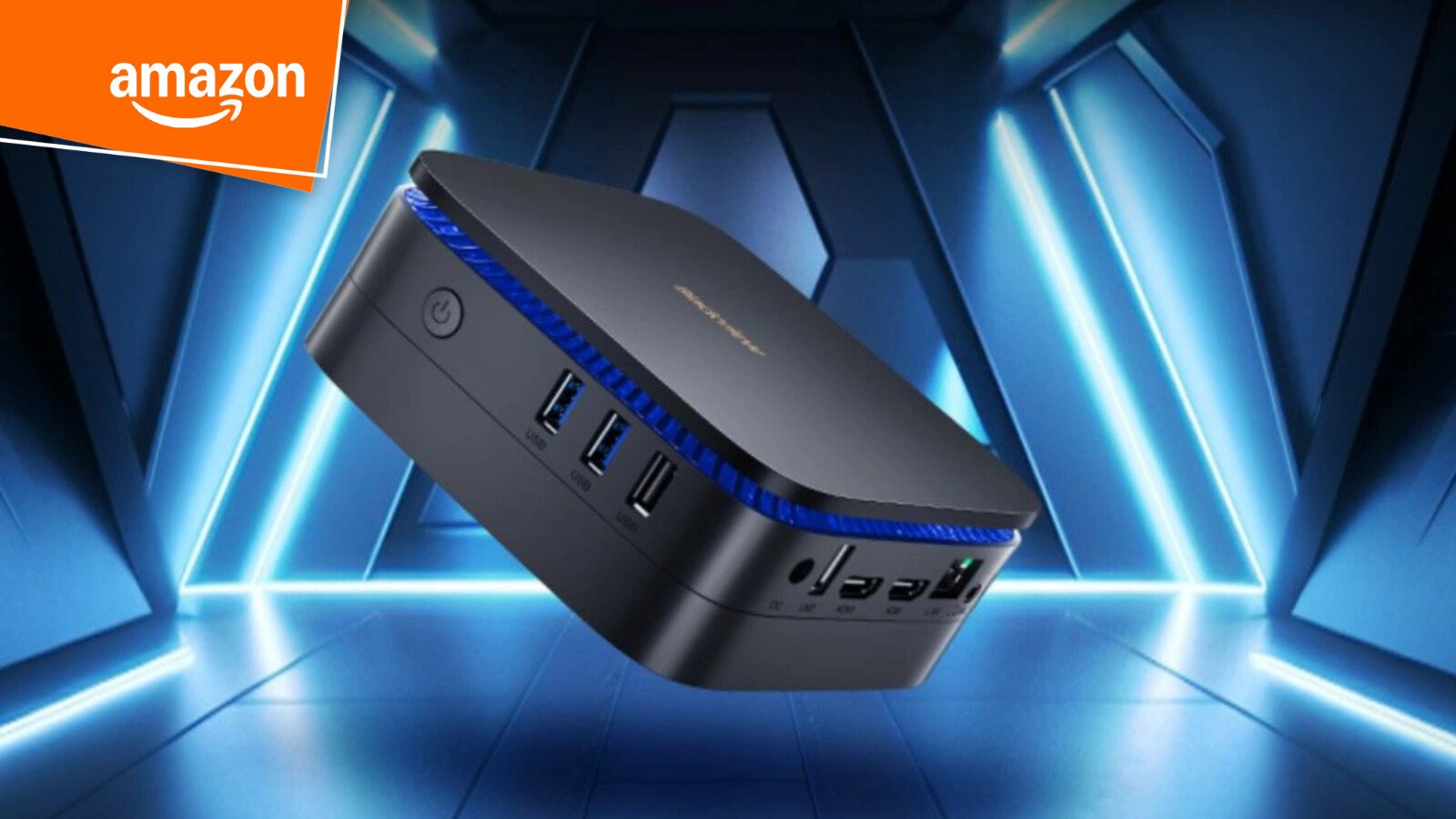 Kompakter Windows-Rechner fürs Homeoffice: Mini-PC mit großem Rabatt bei Amazon