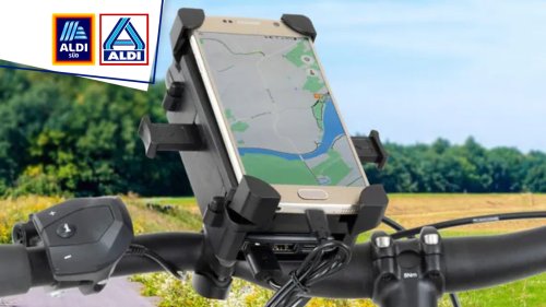 Ab sofort in den Aldi-Filialen: Dieses praktisches Gadget für das Fahrrad löst gleich zwei Probleme für 28 Euro