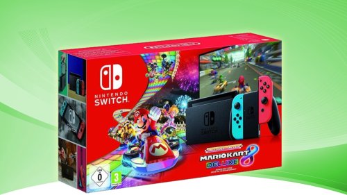 Nintendo Switch-Angebote: Hier gibt es die Konsole aktuell am günstigsten