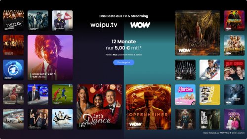 Streaming-Deal: Über 250 TV-Sender und alle Filme und Serien von Sky für nur 5 Euro monatlich