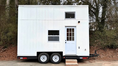 Echt günstiger Wohnraum: Dieses mobile Tiny House kostet 22.000 Euro