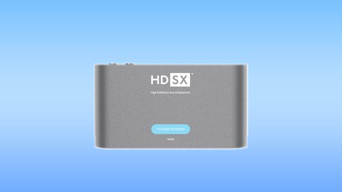 HDSX TV Sound Optimizer: Neues HDMI-Gerät soll 3D-Klangrevolution für TV und Streaming bringen