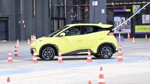 Unter 10.000 Euro: Das günstigste E-Auto von BYD kommt nach Europa