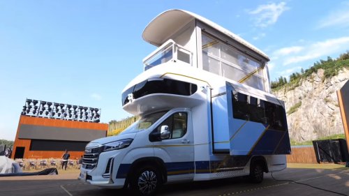 Camping- und Wohnmobil-Highlights 2022: Neue Campervans, Luxusmobile, Kuriositäten