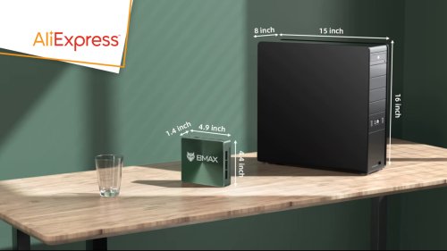 Kompakter Kraftzwerg: Dieser Mini-PC mit i7, 16GB RAM und 1TB SSD kostet weniger als 200 Euro