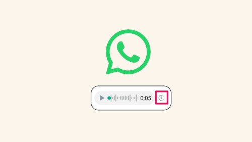 Neues Symbol bei WhatsApp: Das bedeutet die "1" bei den Sprachnachrichten