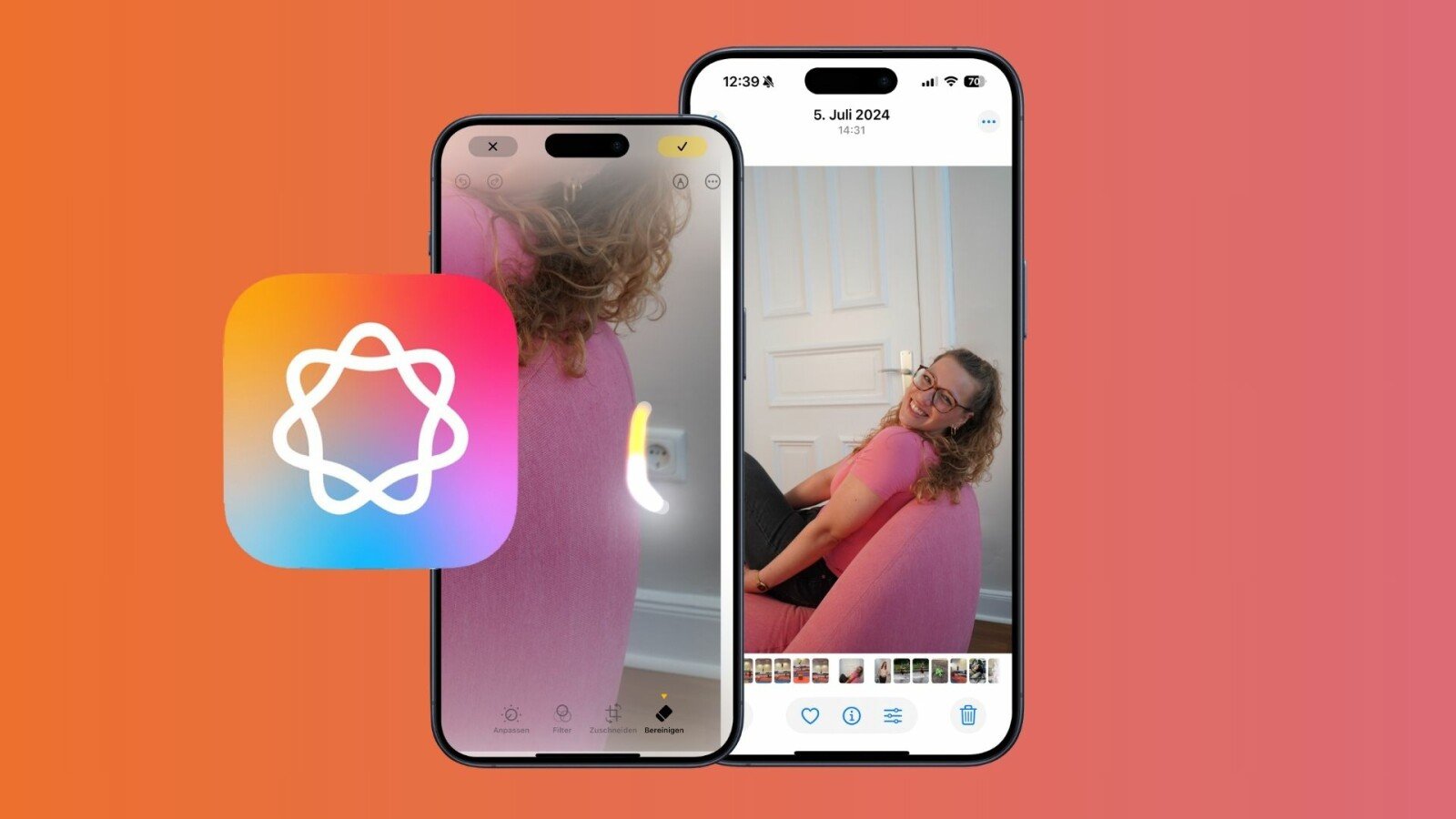 Apples Konkurrenz zum "Magischen Radierer": So könnt ihr eure Bilder auf dem iPhone bereinigen