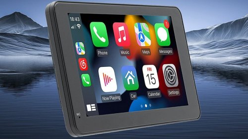 CarPlay und Android Auto bei alten Autoradios: Hier gibt es ein 7-Zoll-Display für 35 Euro zum Nachrüsten