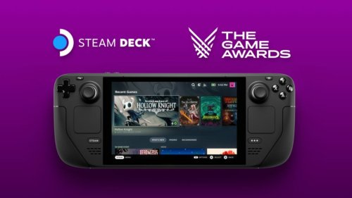 Valve verlost Steam Deck im Minutentakt: So nehmt ihr am krassen Gewinnspiel zu den Game Awards teil