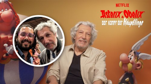 Zeitloser Humor und subtile Gesellschaftskritik: Wie Asterix Generationen verbindet - Exklusives Interview mit Alain Chabat