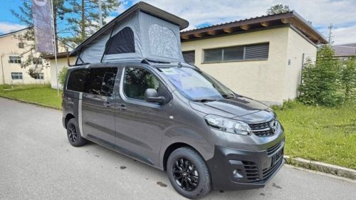 Preisgrenze unterschritten: Günstiger Camper auf Opel-Basis vorgestellt