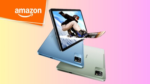 Bringt euch ohne Smarthpone ins Internet: Für 106 Euro bekommt ihr bei Amazon ein LTE-Tablet