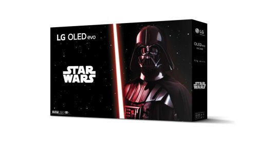 LG-Fernseher in limitierter "Star Wars"-Edition: Dieser OLED-TV atmet wie Darth Vader