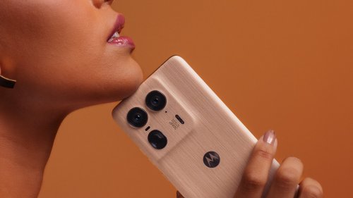 Gibt es so nicht bei Samsung und Xiaomi: Neues Motorola-Handy mit ungewöhnlicher Rückseite