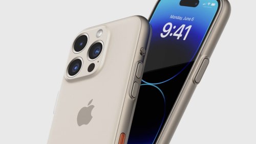 iPhone 15 mit Apple Watch Ultra-Elementen gesichtet: "Es sieht einfach umwerfend aus"