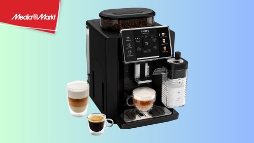 Top-Angebot im MediaMarkt-Gutscheinheft: Diesen Kaffeevollautomaten gibt es für kurz Zeit zum Tiefpreis
