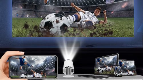 Dieser 4K-Beamer kostet nur 26 Euro: Aliexpress reduziert Amazon-Bestseller gnadenlos