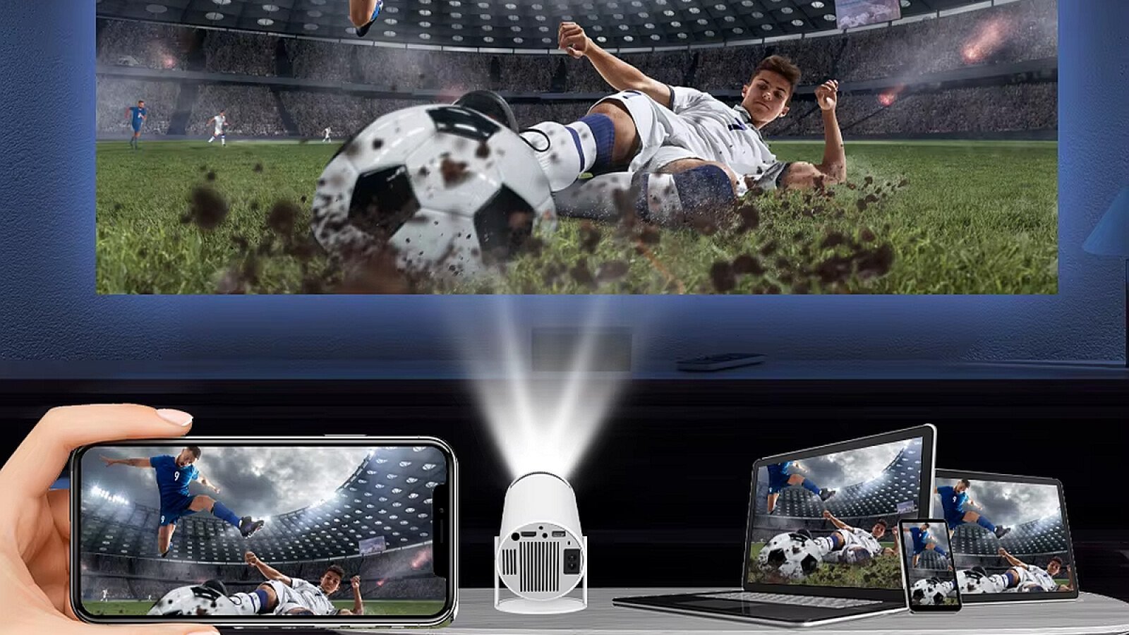 Dieser 4K-Beamer kostet nur 26 Euro: Aliexpress reduziert Amazon-Bestseller gnadenlos