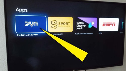 Dyn via Chromecast anschauen: So geht's
