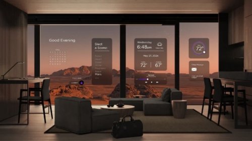 Abgefahren: Science-Fiction-Wände im Tiny House