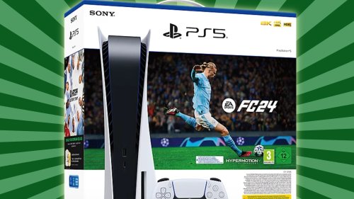 PS5 mit EA Sports FC 24 120 Euro günstiger: Hier gibt es das Bundle zum Sparpreis