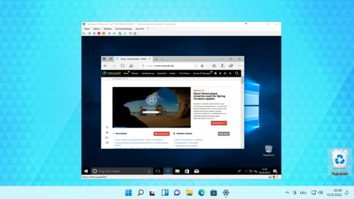 Windows 11 Home und Pro: Hyper-V installieren und aktivieren - So geht´s