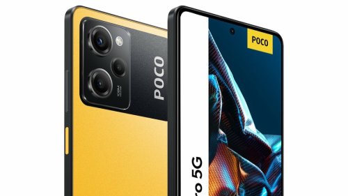 Bilder des Poco X5 geleakt: Es sieht diesem Xiaomi-Handy sehr ähnlich